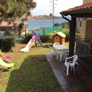 Ferienhaus La Baia Casa Vacanze-seminterrato, Portoscuso